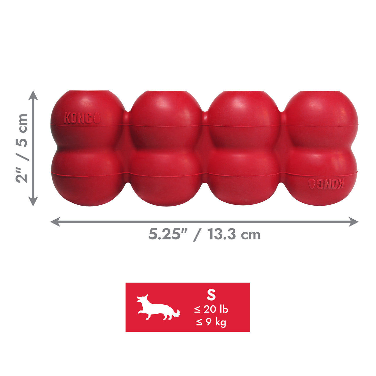 Kong Goodie Classic Ribbon
