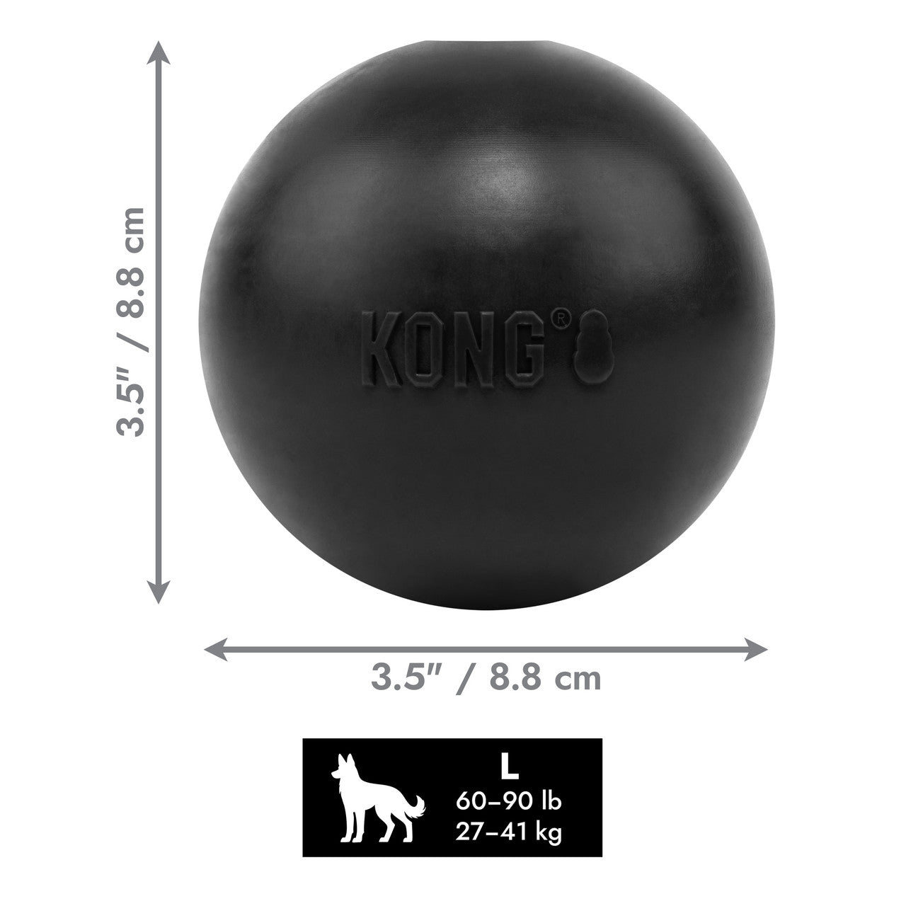 Kong Ball Assorted Sizes
