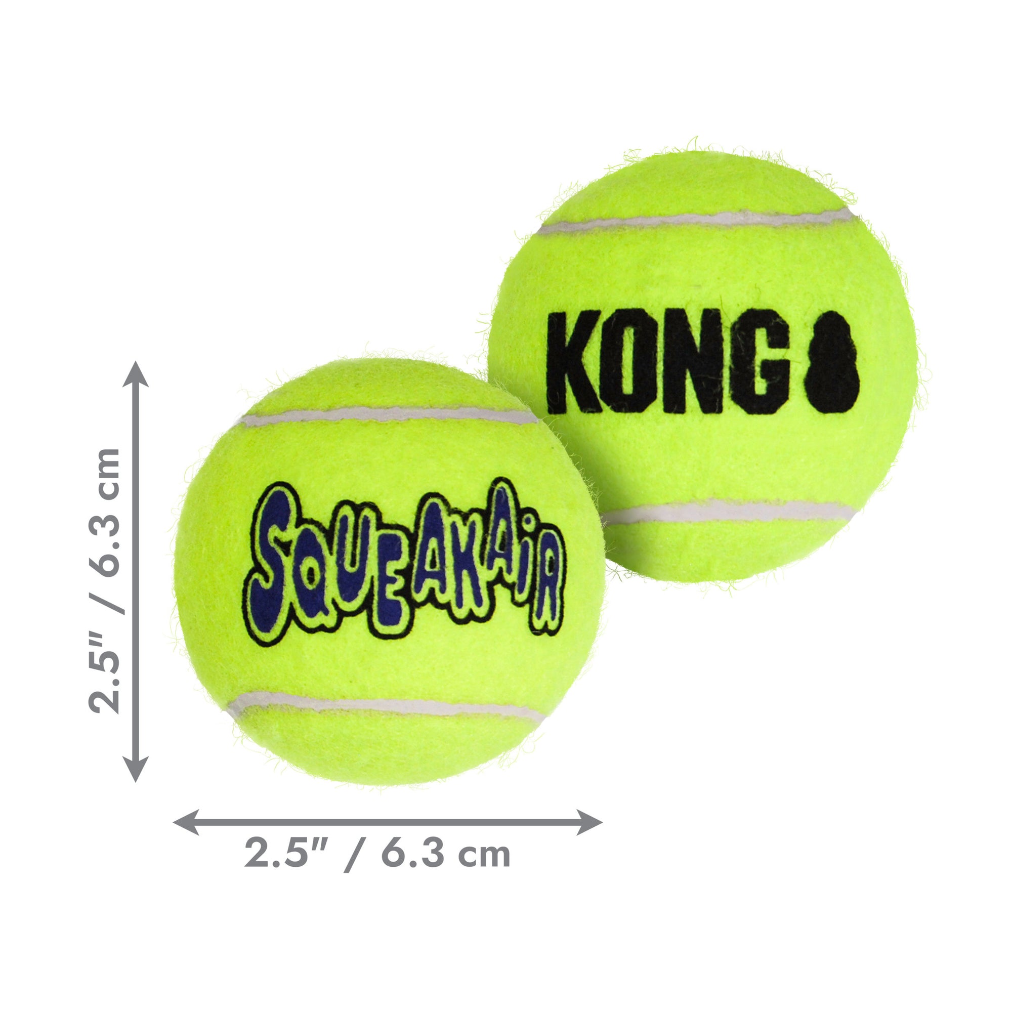 Kong SqueakAir Balls Assorted