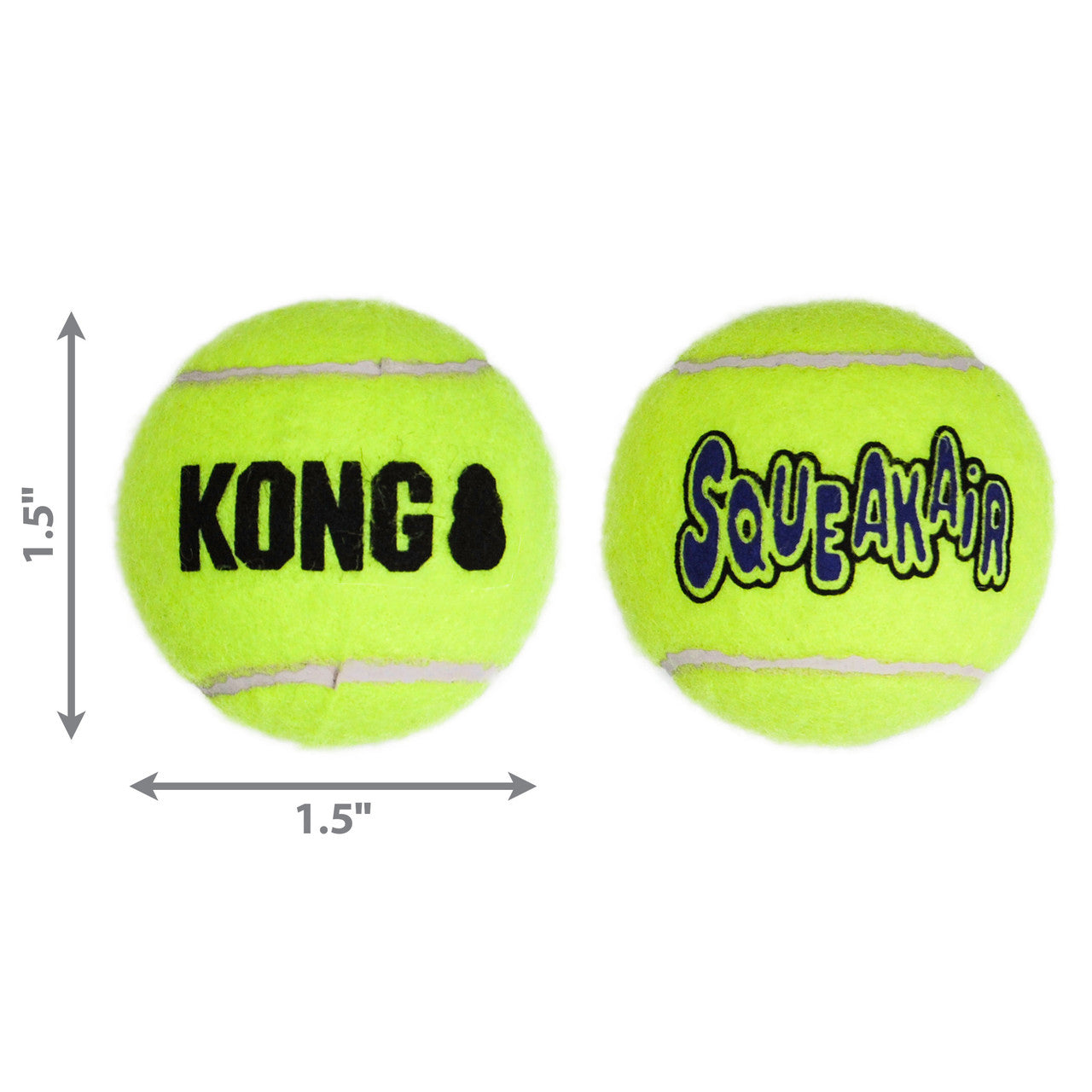 Kong SqueakAir Balls Assorted