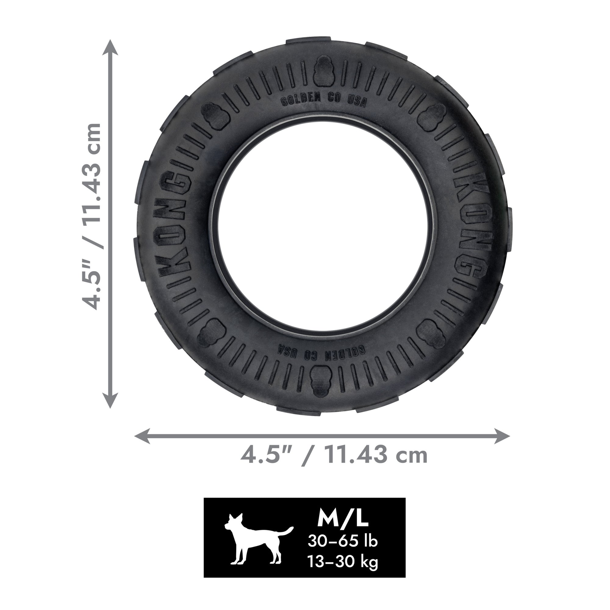 Kong Puppy Tires