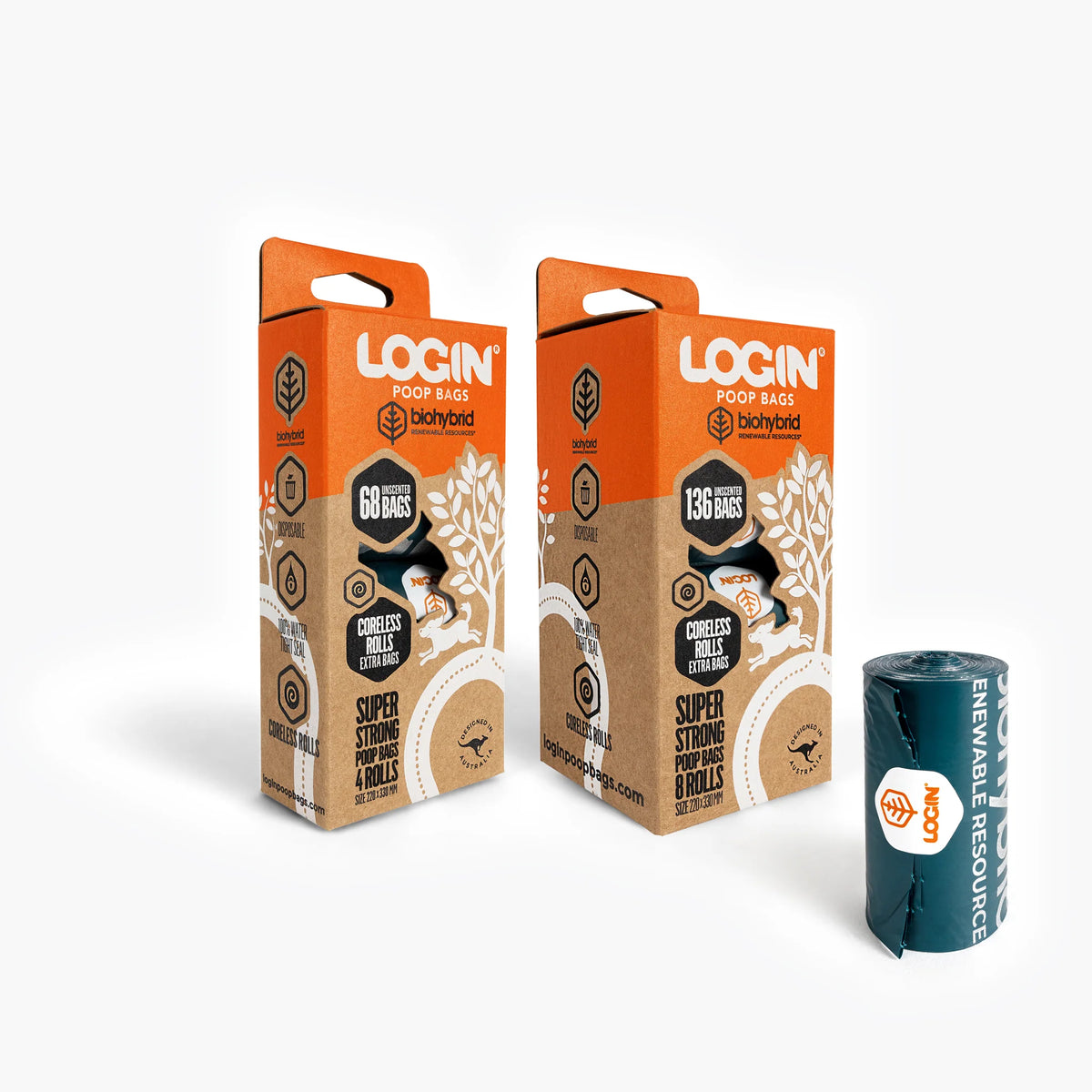 Login BioHybrid Poop Bags