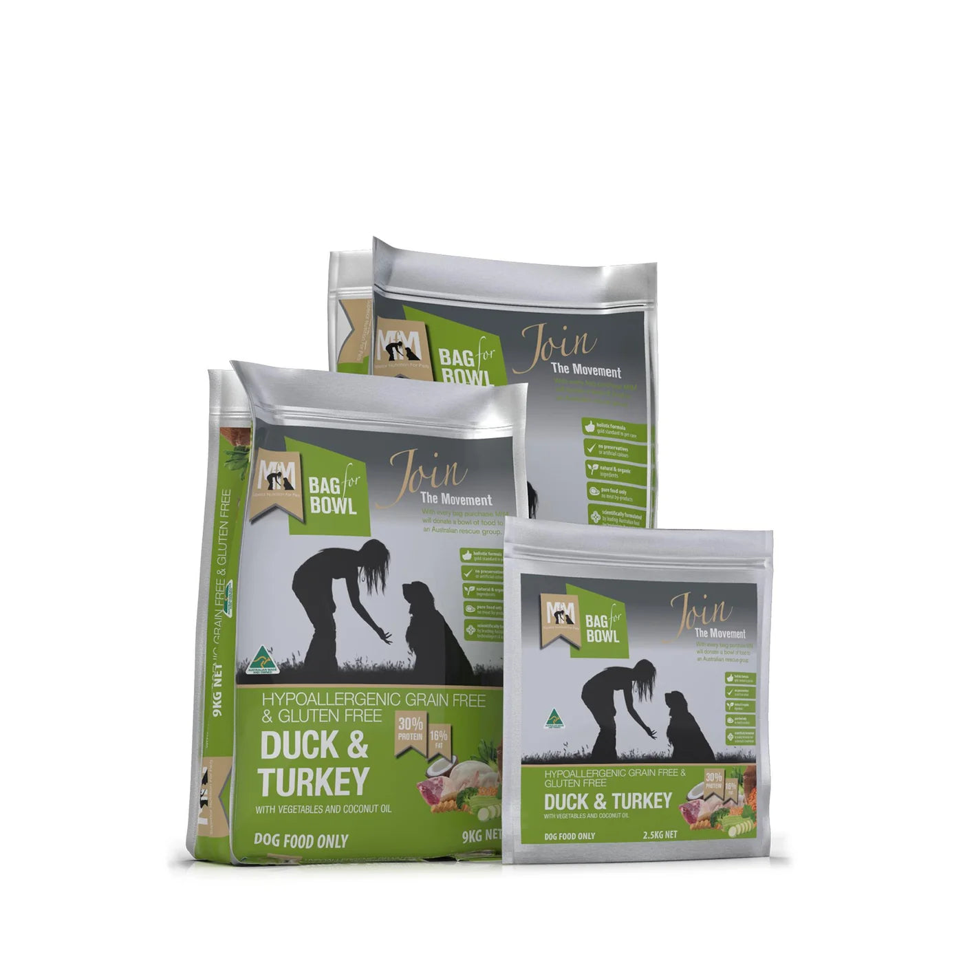 Meals for Mutts Duck & Turkey