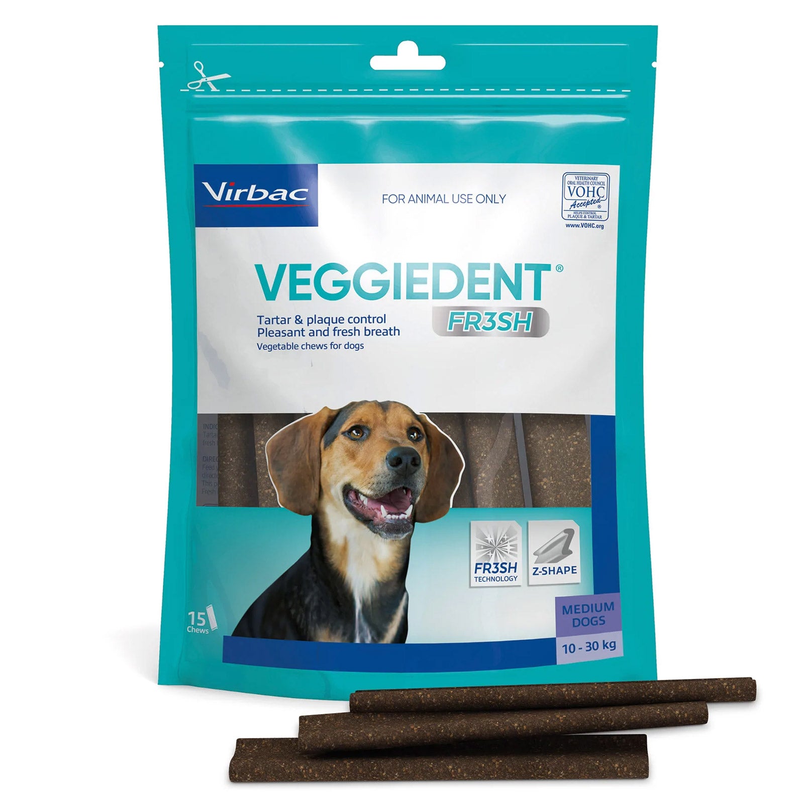 VEGGIEDENT® FR3SH Dental Chews