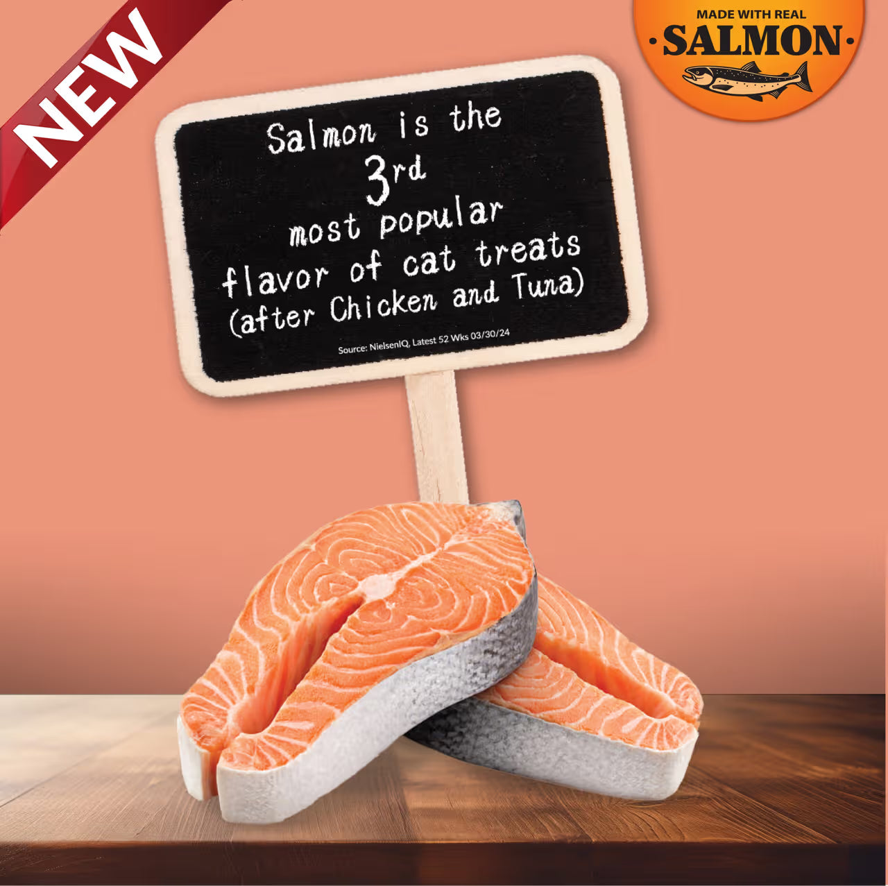 Churu Salmon With Tuna Recipe Cat Treats