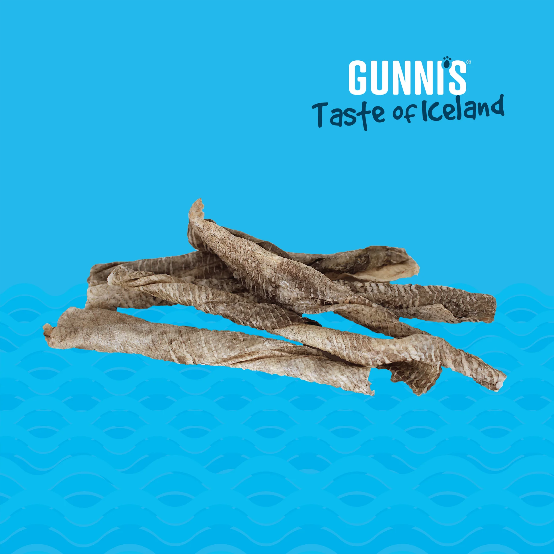 Australian Cod Skin Twists