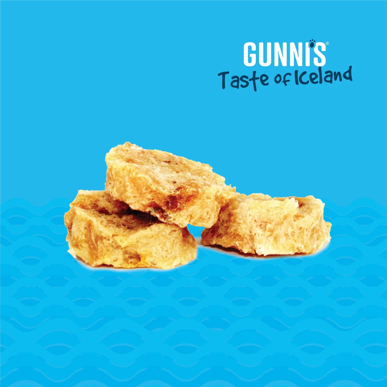 Gunni's Cod Wafers 141g