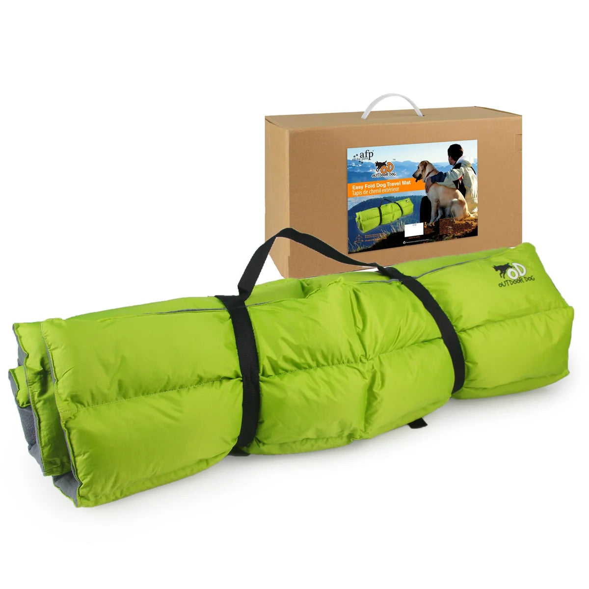 AFP Outdoor Dog Easy Fold Dog Travel Mat