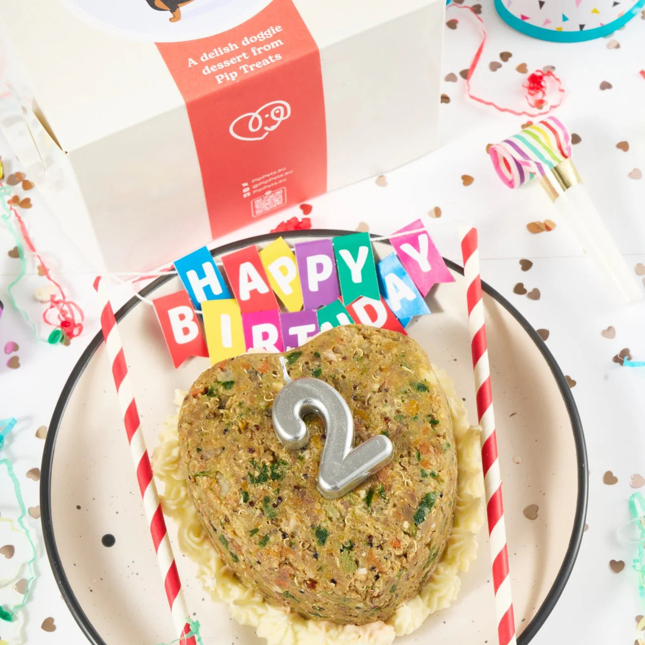 PIP EATS - Cheeky Chicken Birthday Cake