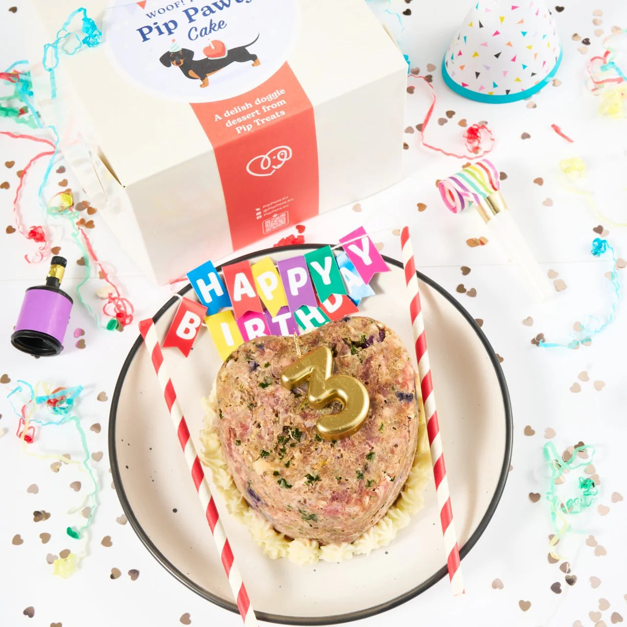 PIP EATS - Brilliant Beef Birthday Cake