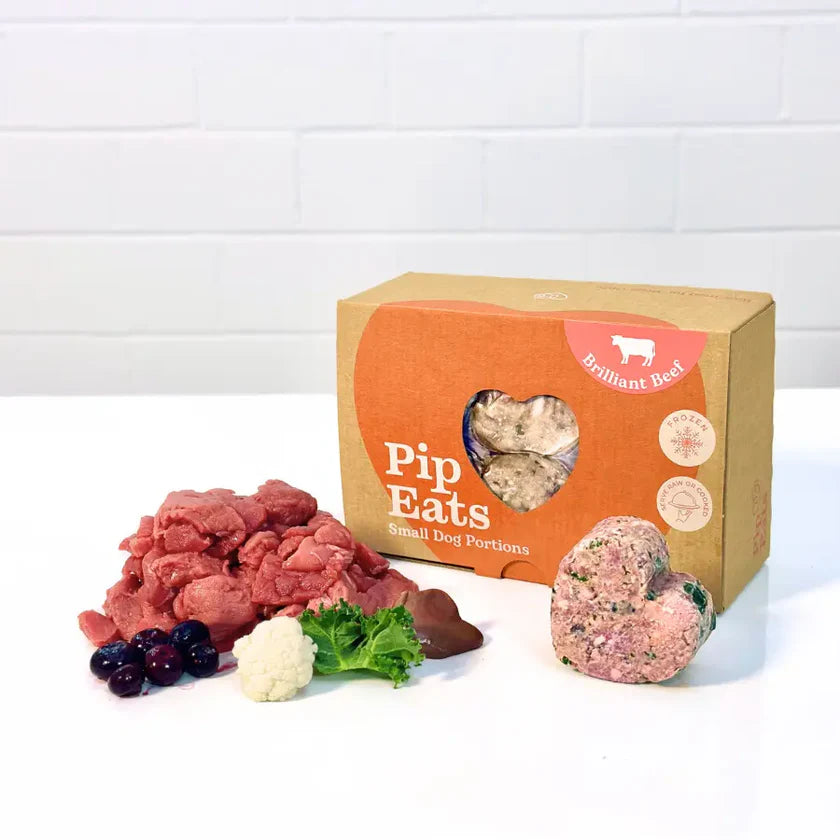Pip Eats Brilliant Beef - Frozen Portions