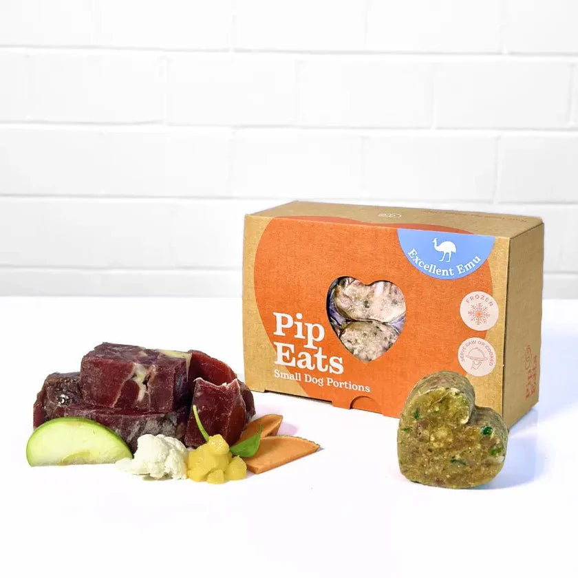 Pip Eats Excellent Emu - Frozen Portions