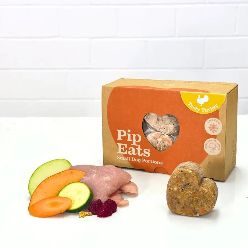 Pip Eats Tasty Turkey - Frozen Portions