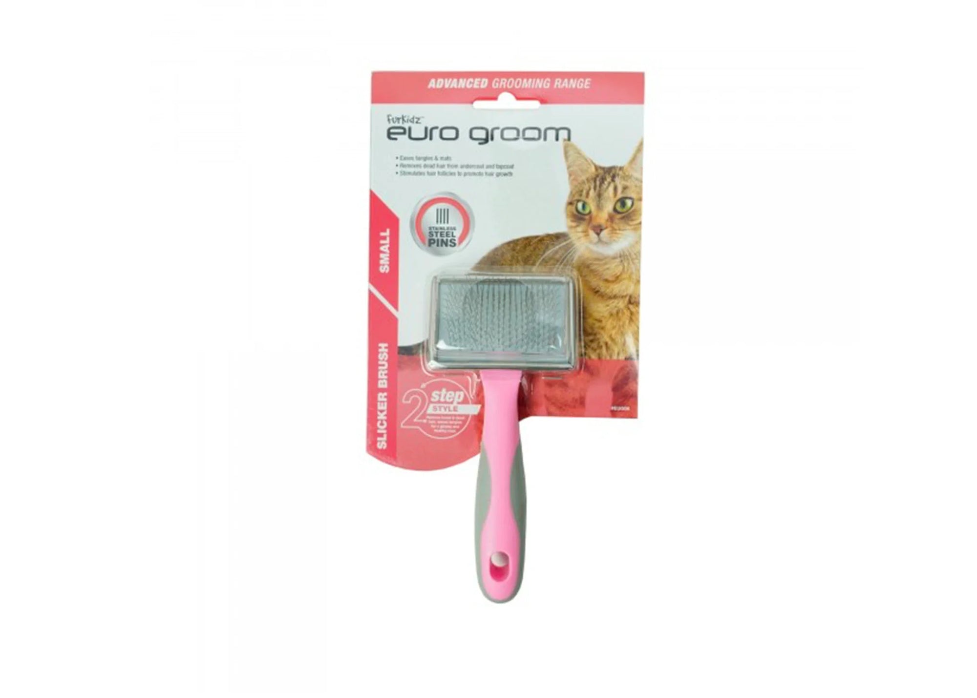 Furkidz Euro Groom Slicker Brush