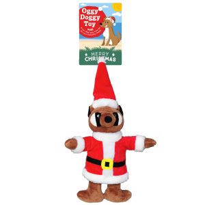 K9 Homes Oggy Doggy Raccoon Christmas Toy