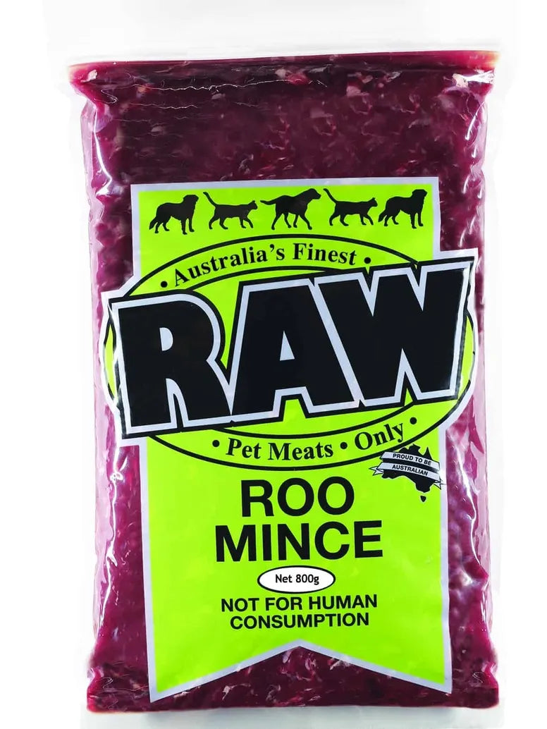 Raw Pet Meats - Roo Mince 800g