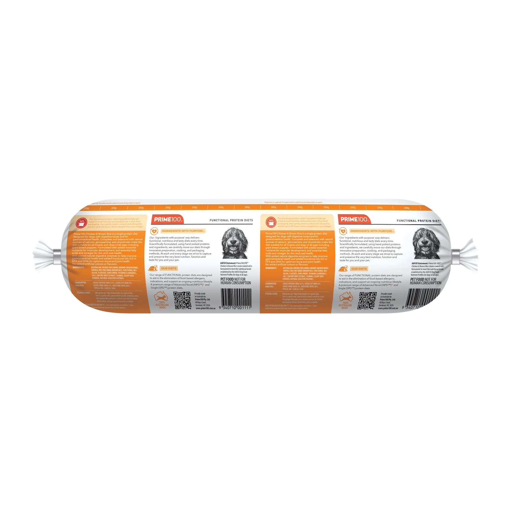 SPD Prime100 Chicken & Brown Rice 2kg