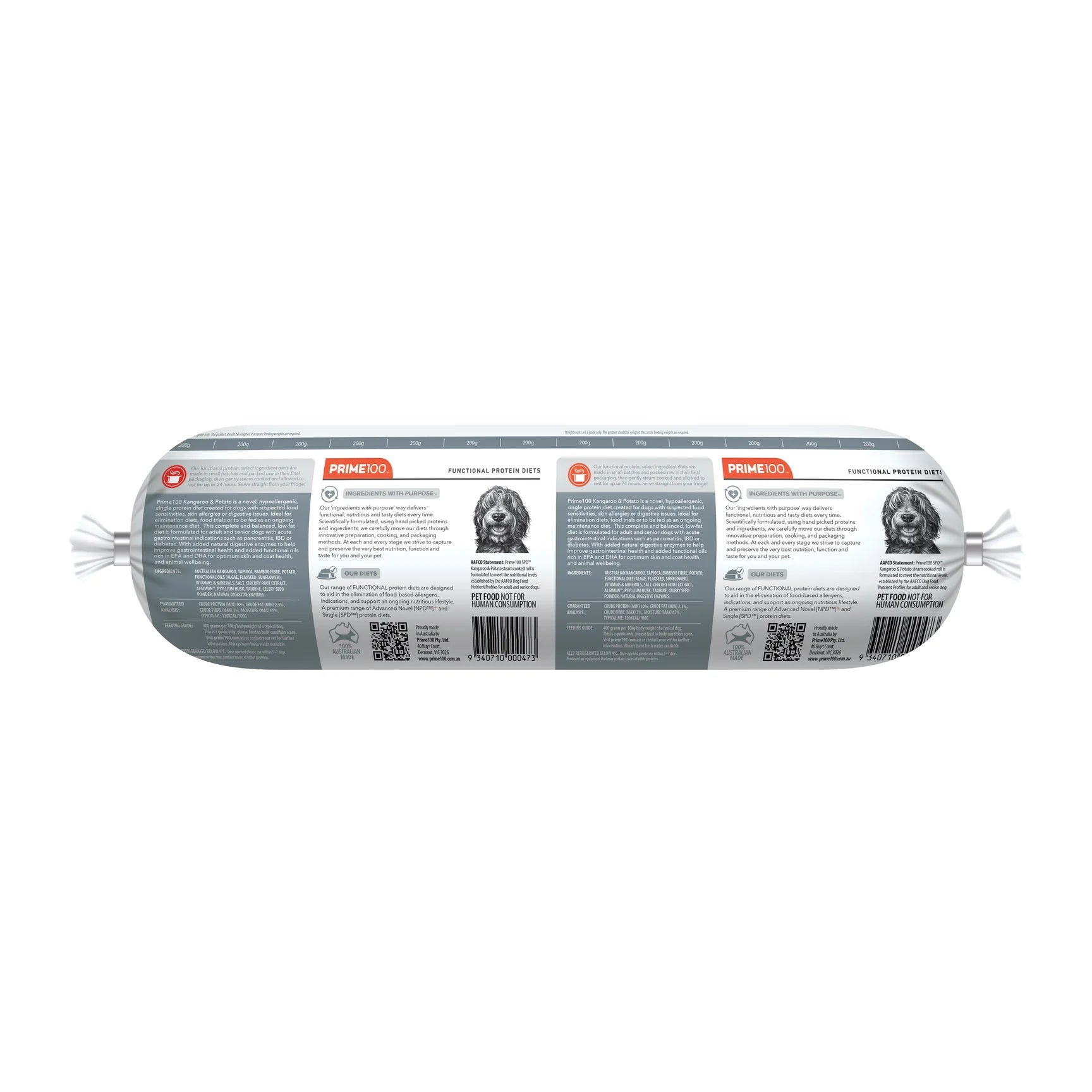 SPD Prime100 Kangaroo & Potato 2kg
