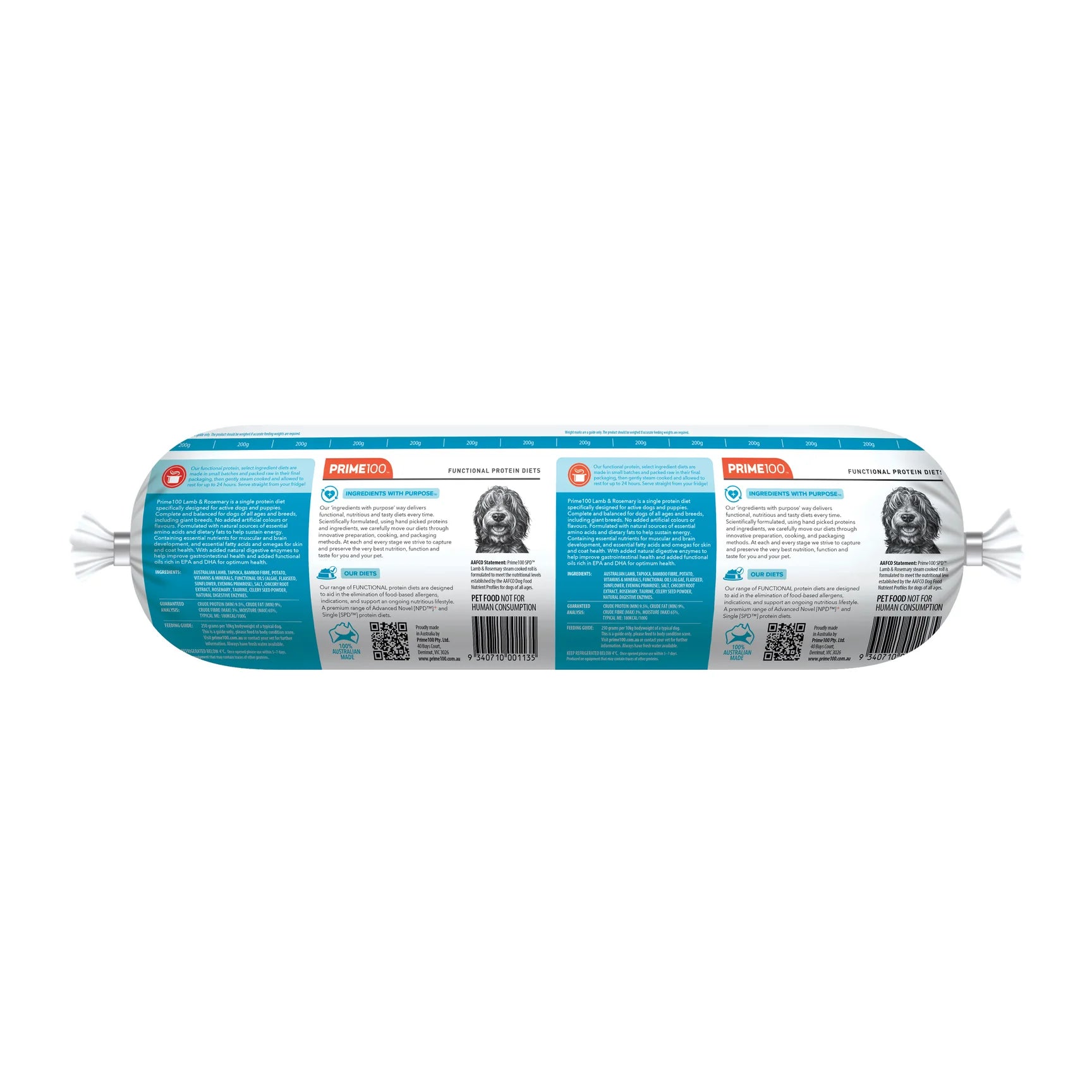 SPD Prime100 Lamb & Rosemary 2kg