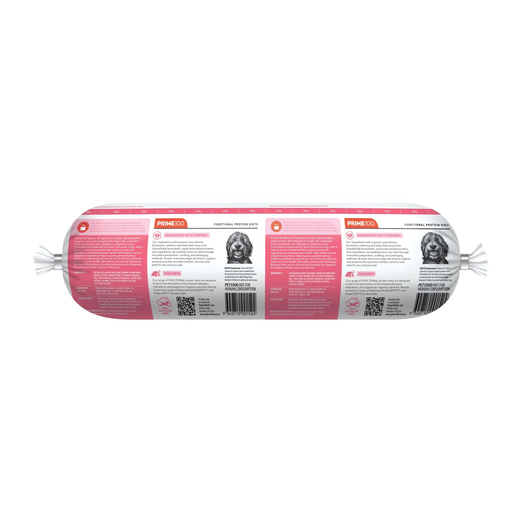 SPD Prime100 Salmon & Tapioca 2kg