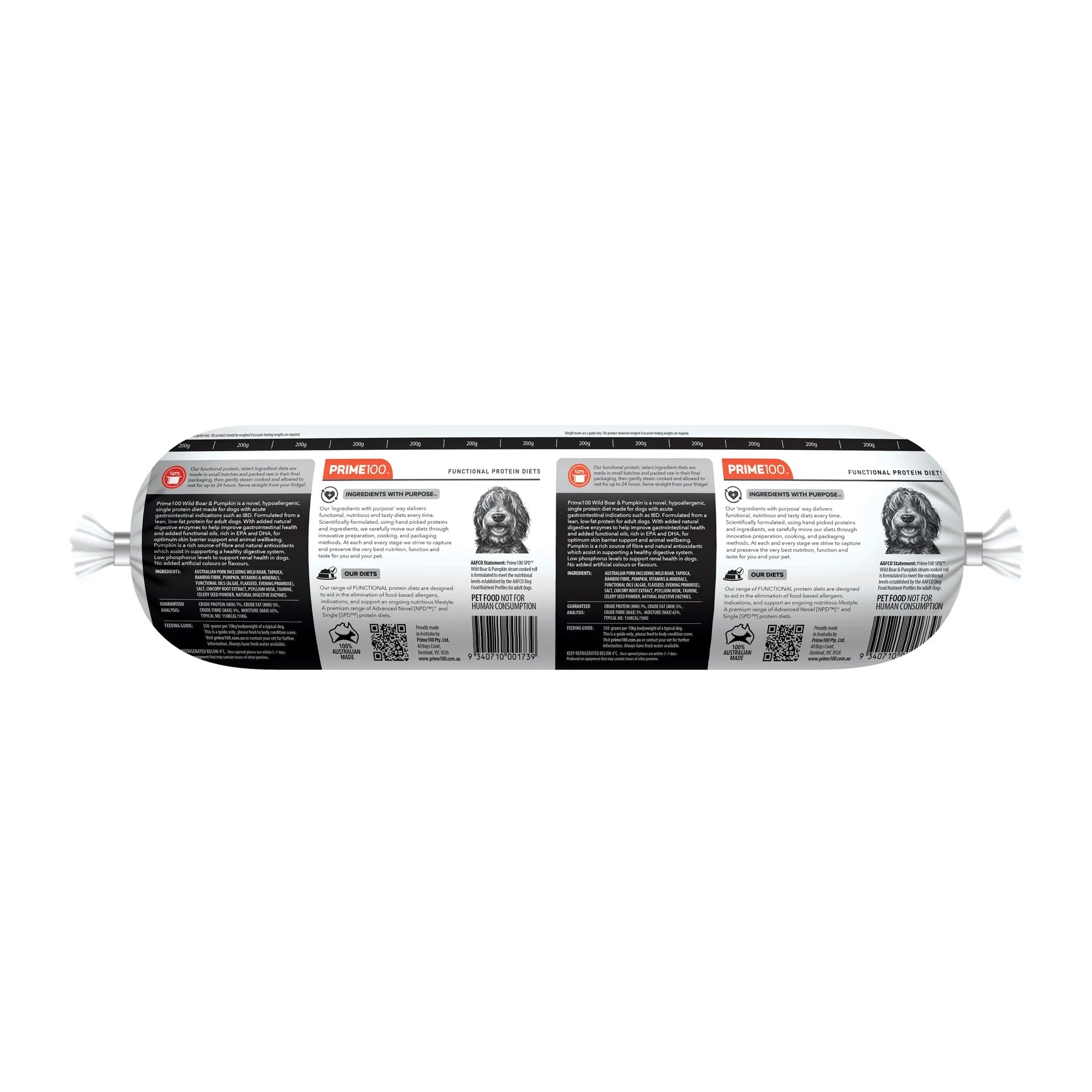 SPD Prime100 Wild Boar & Pumpkin 2kg