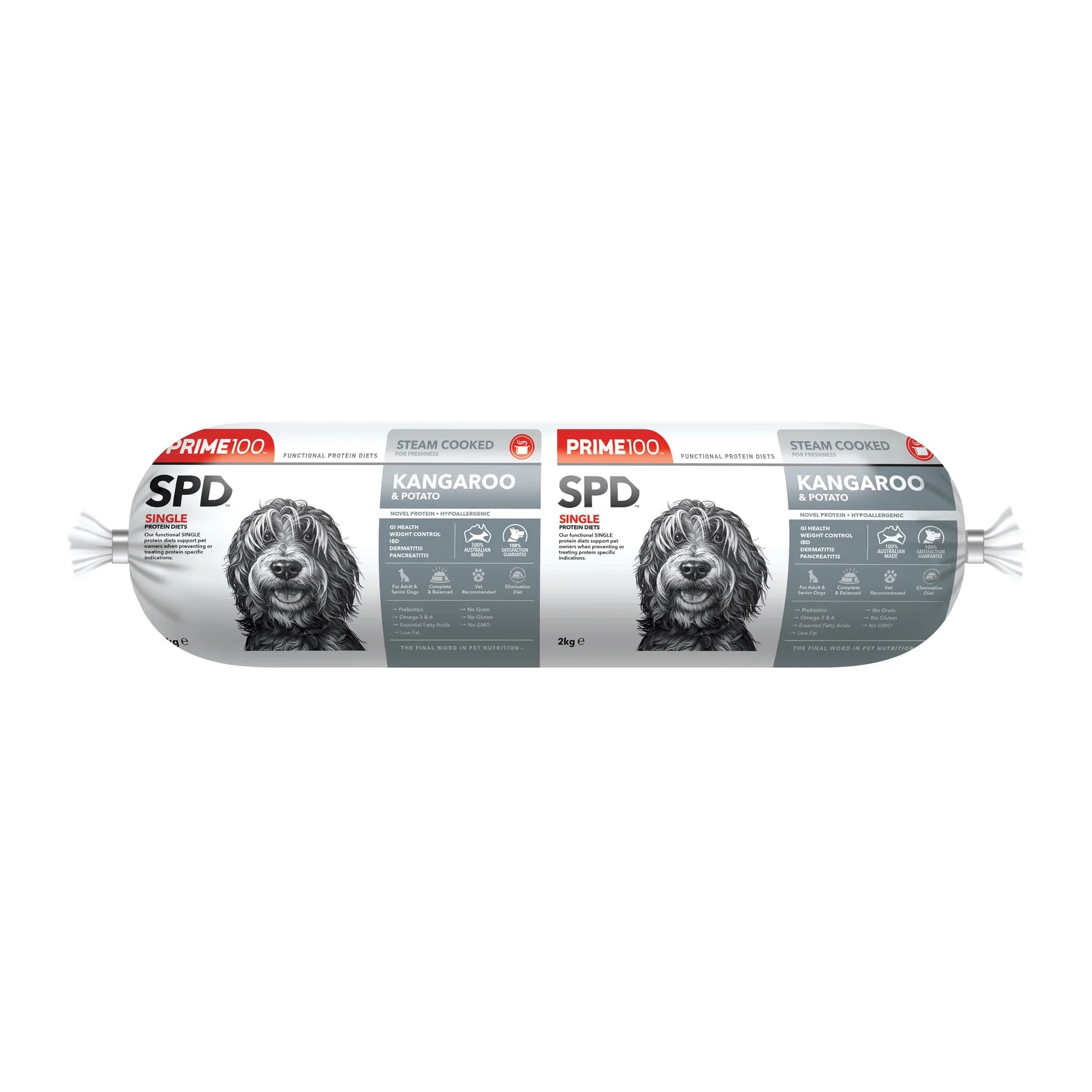 SPD Prime100 Kangaroo & Potato 2kg