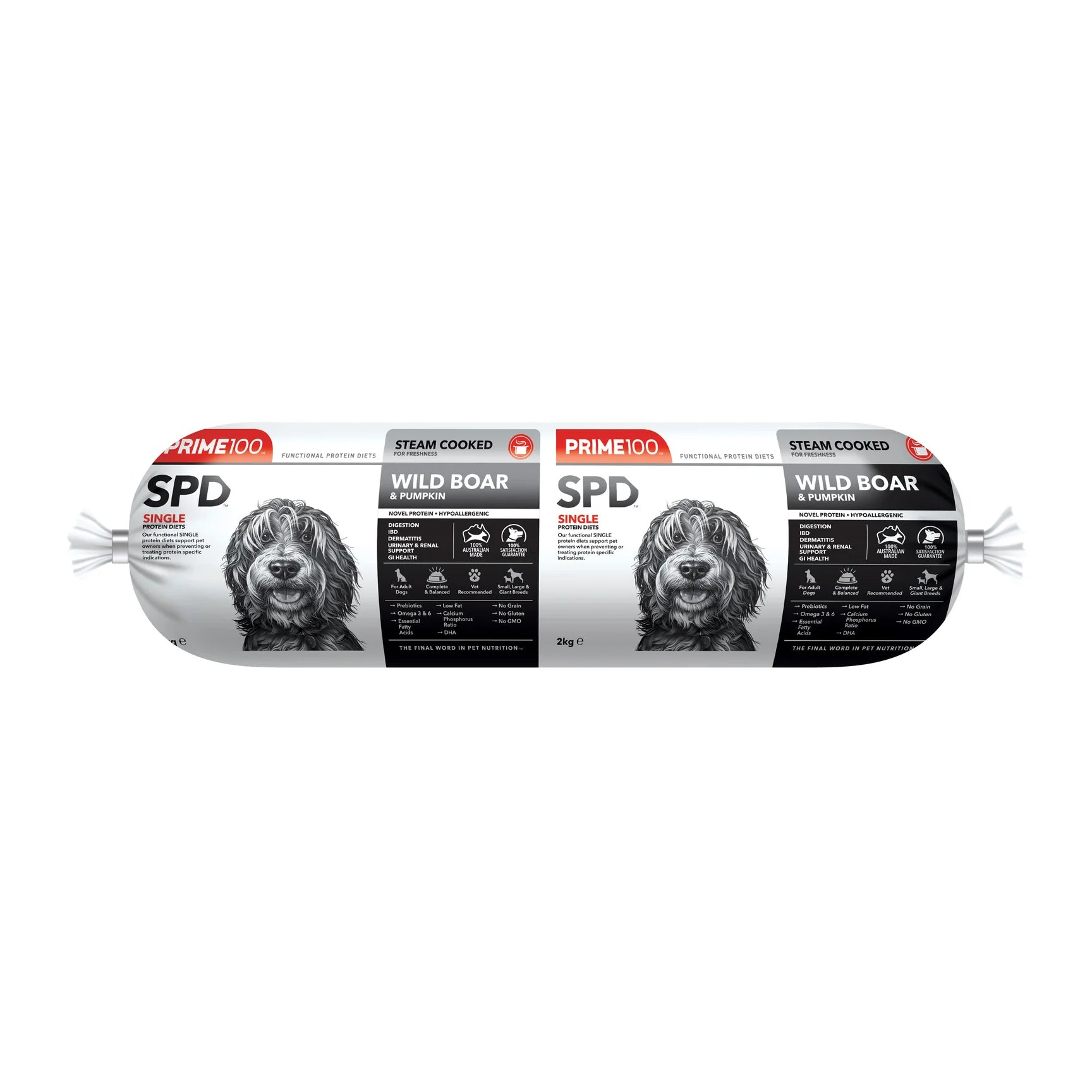 SPD Prime100 Wild Boar & Pumpkin 2kg