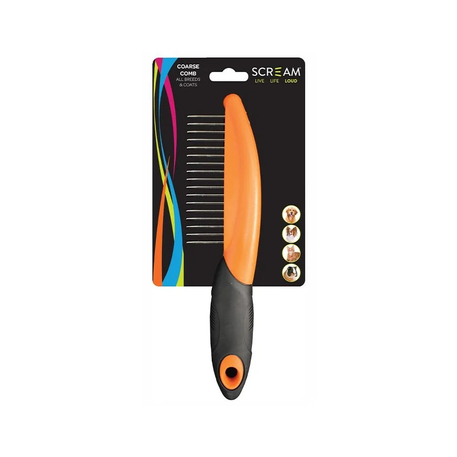 Scream Detangler Comb