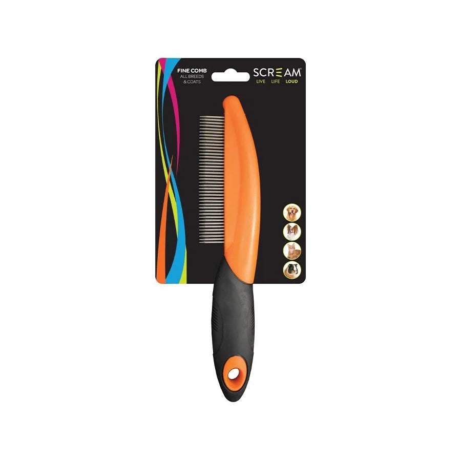 Scream Detangler Comb
