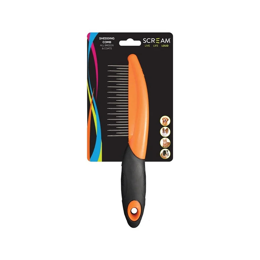 Scream Detangler Comb