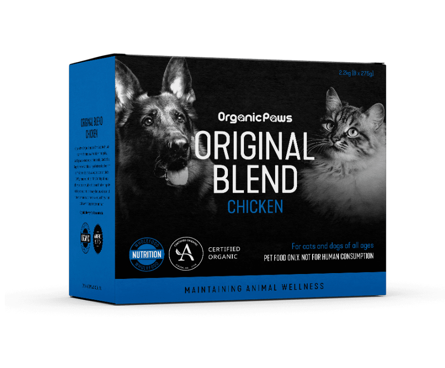 Organic Paws Original Blend Chicken 2.2kg