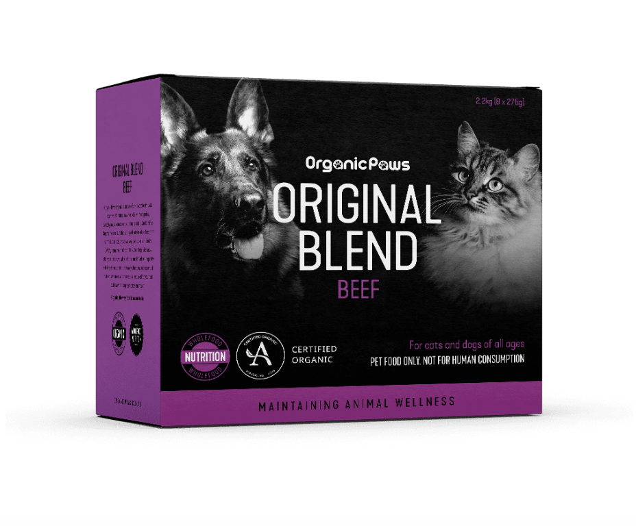 Organic Paws Original Beef Blend