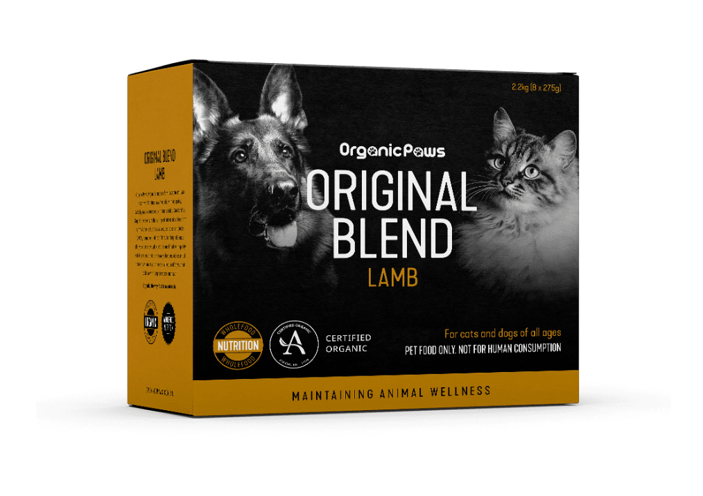 Organic Paws Original Lamb Blend