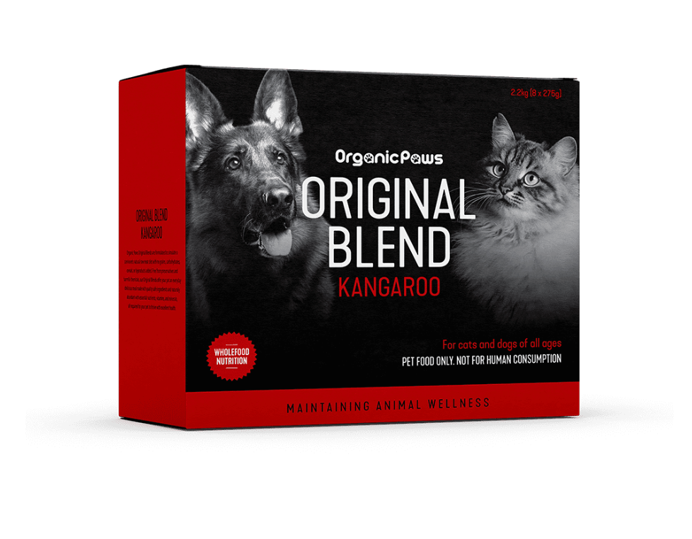 Organic Paws Original Kangaroo Blend