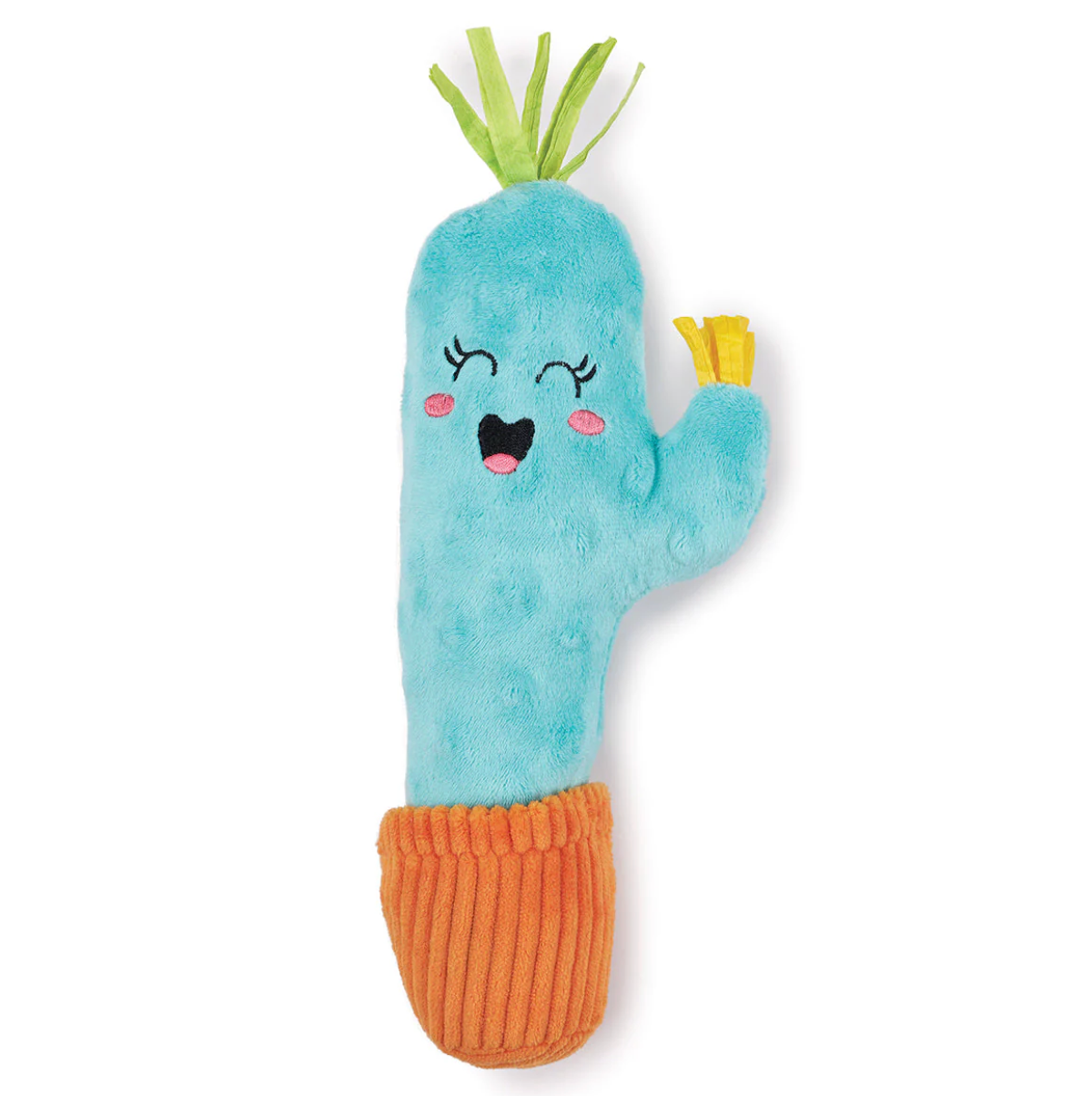 Kazoo Cute Cactus Kicker Cat Toy