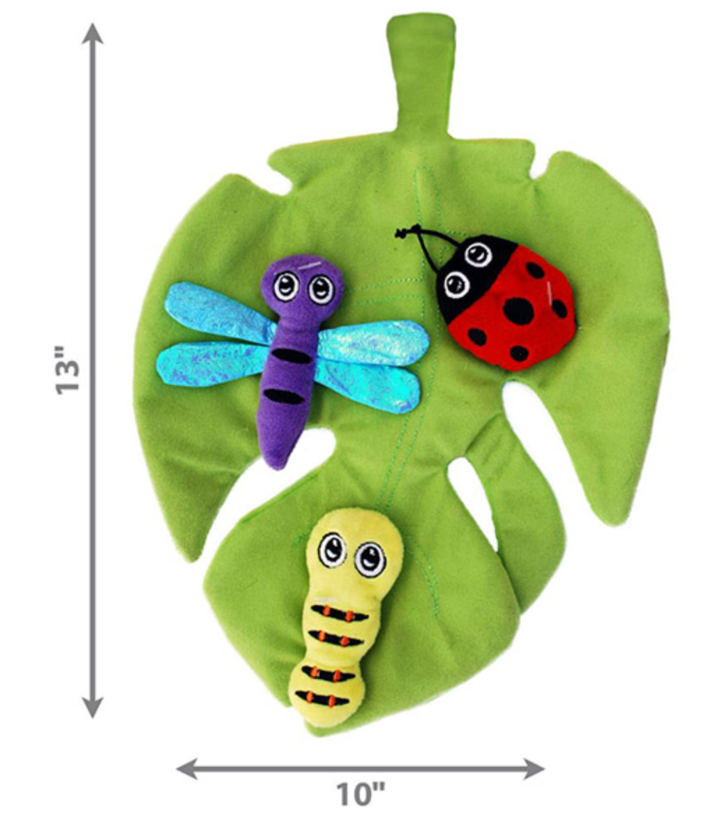 KONG Cat Toy Pull A Partz Bugz