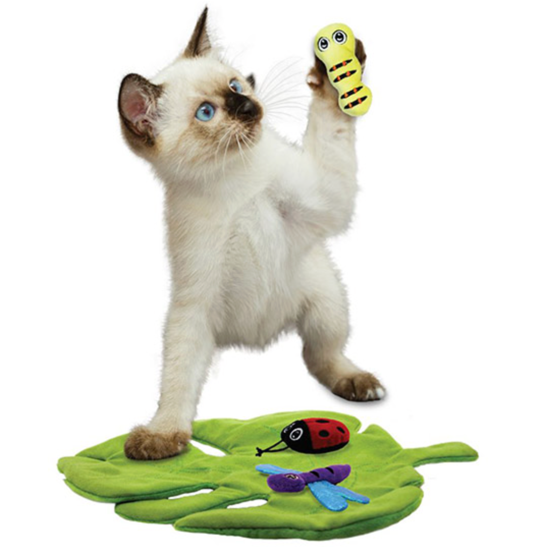 KONG Cat Toy Pull A Partz Bugz