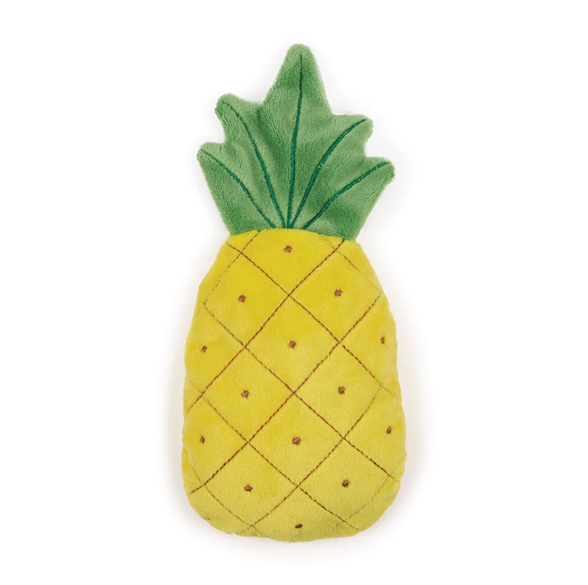 Kazoo Crinkly Pineapple Cat Toy