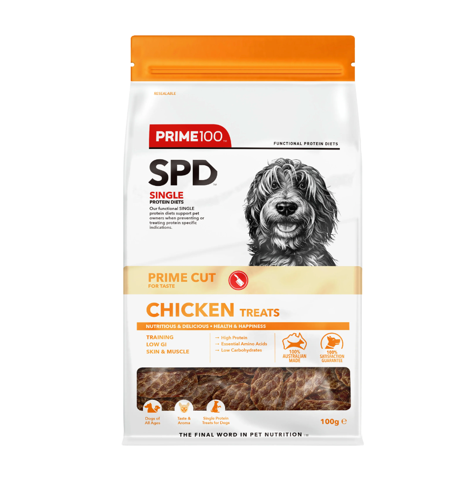 SPD™ Prime Cut Chicken Treats 100g