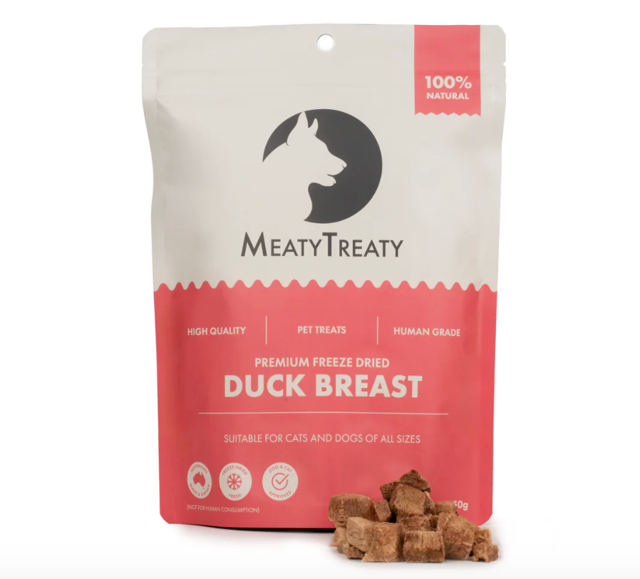 Meaty Treaty - Duck Breast 50g