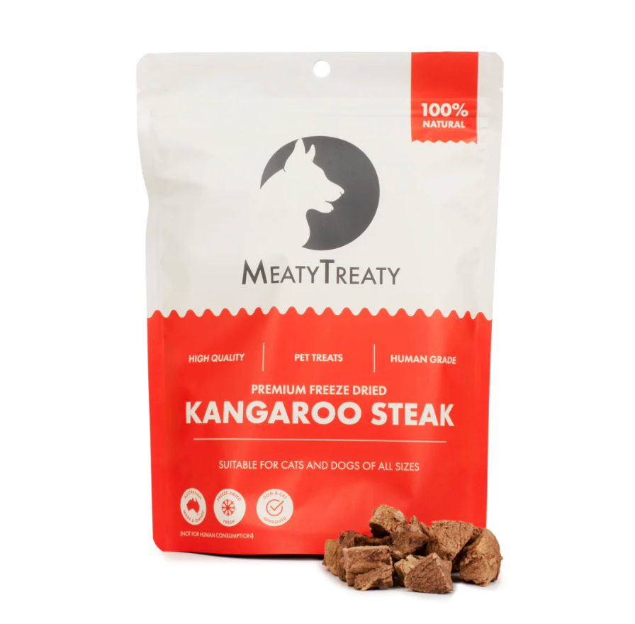 Meaty Treaty - Kangaroo Steak 80g
