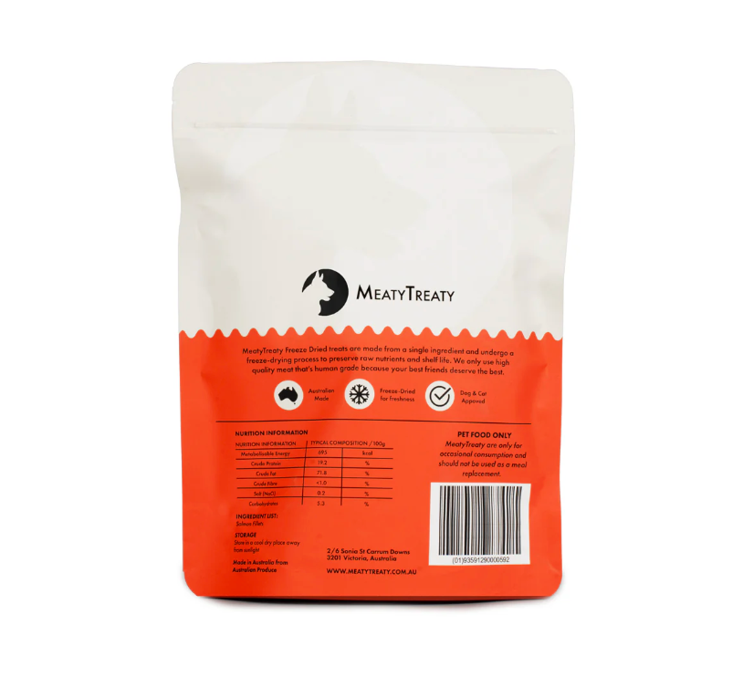 Meaty Treaty - Salmon Fillets 80g