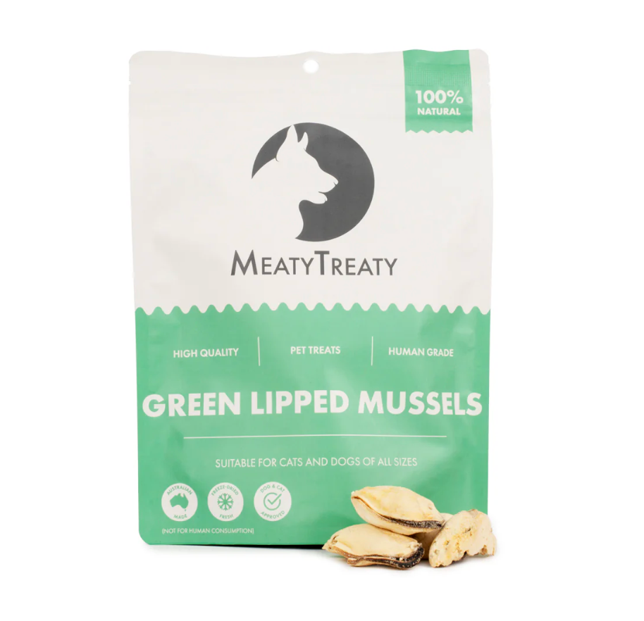 Meaty Treaty - Green Lipped Mussels 50g
