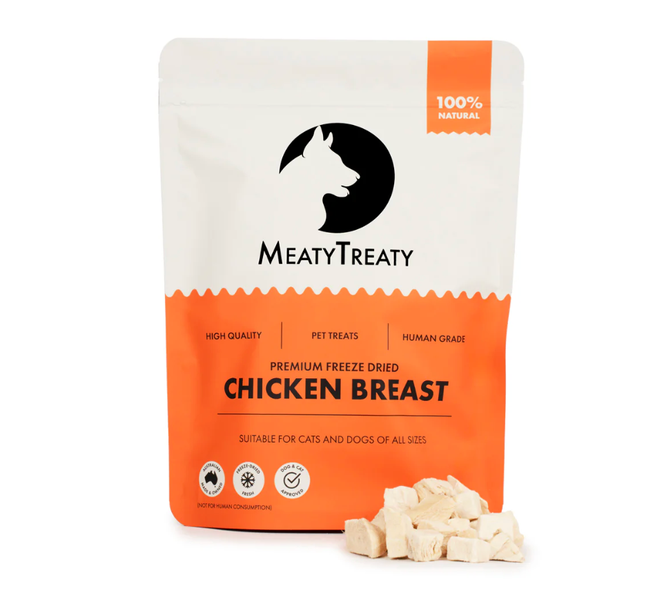 Meaty Treaty - Chicken Breast 100g