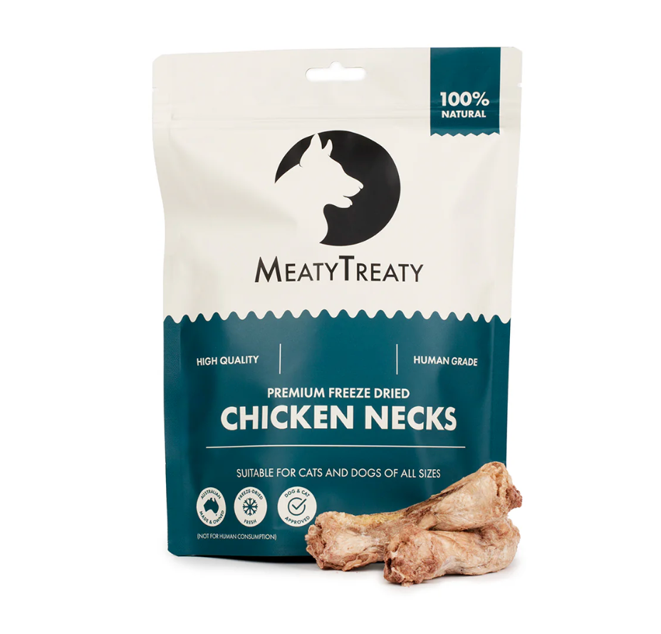 Meaty Treaty - Chicken Necks 100g
