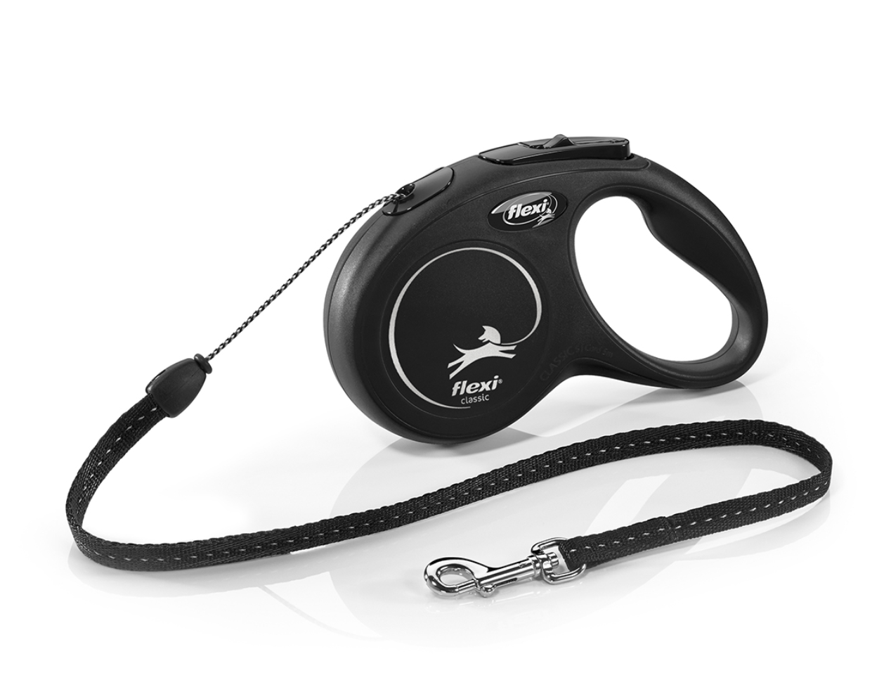 Flexi Classic Retractable Lead 5m - Cord