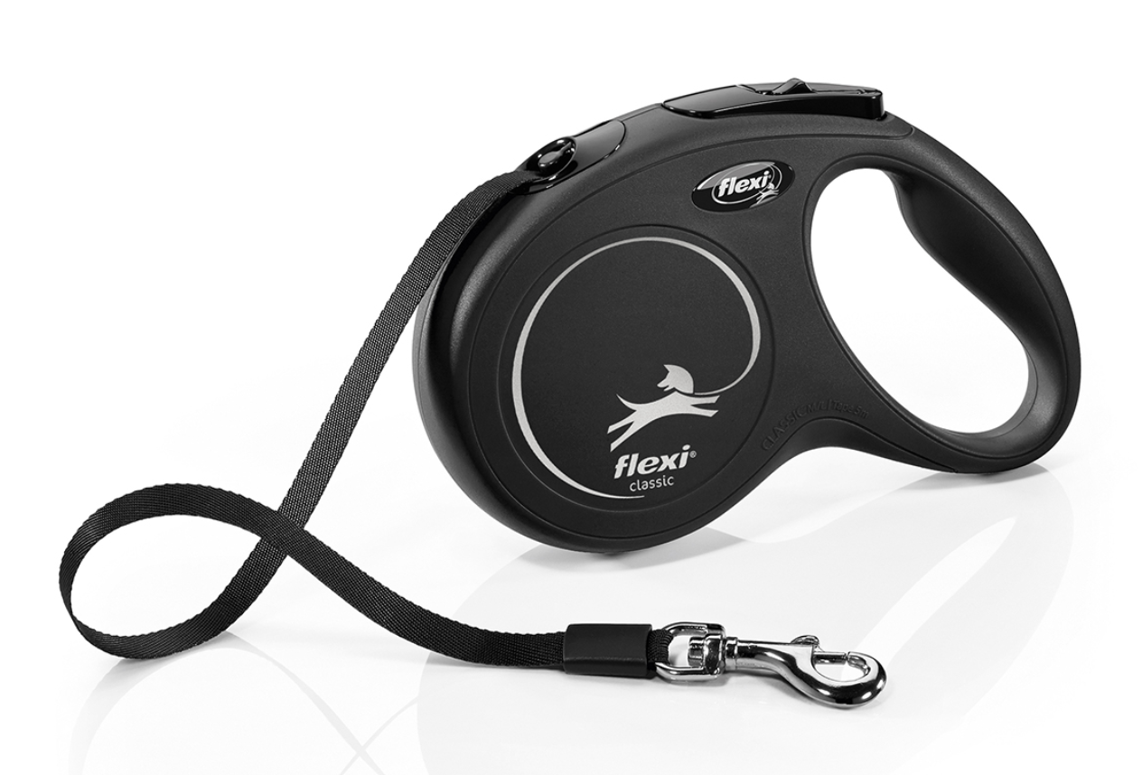 Flexi Classic Retractable Lead 5m - Tape