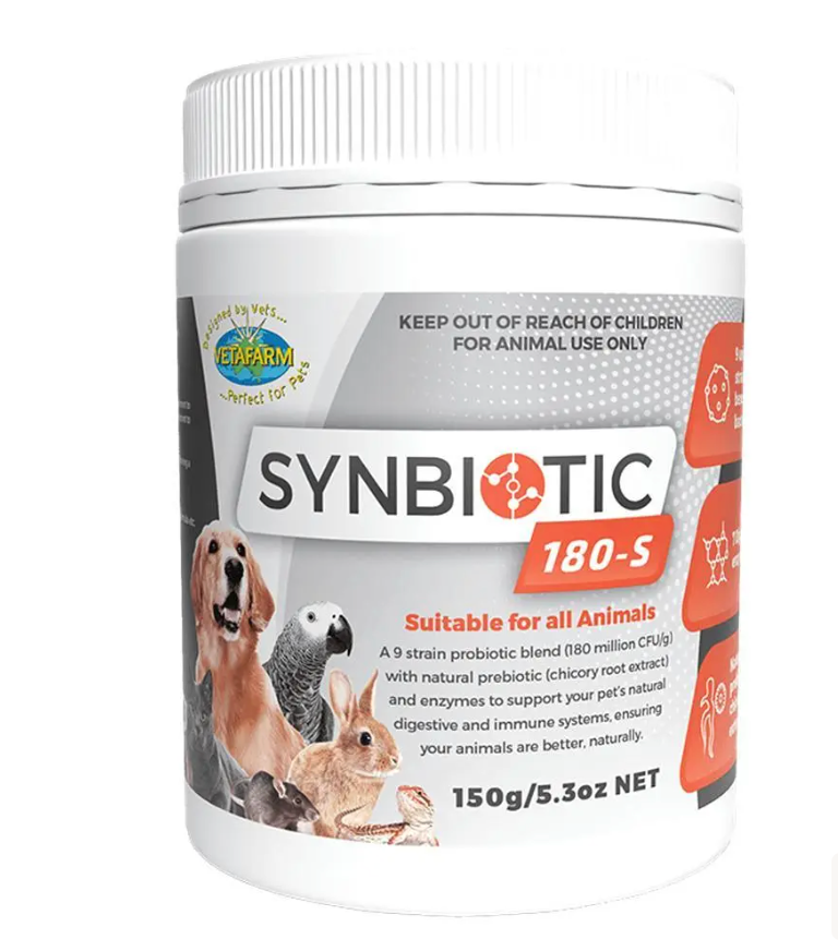 Vetafarm Synbiotic 180-S 150g