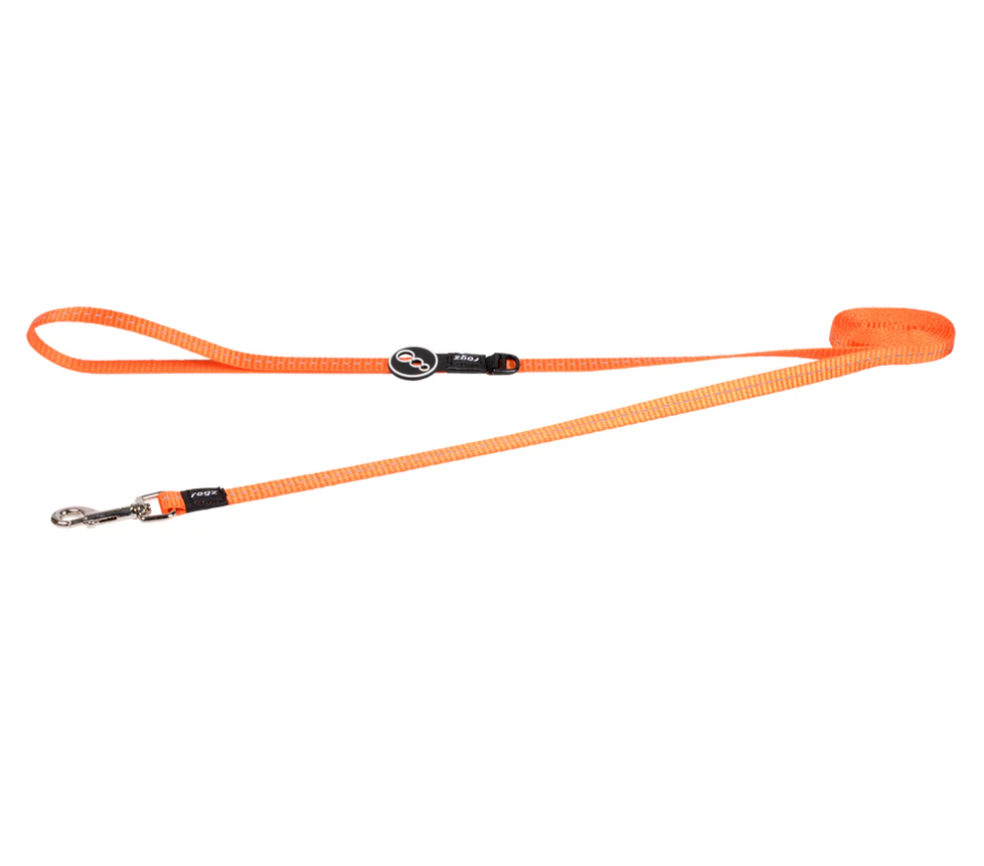 Rogz Classic Lead - Orange