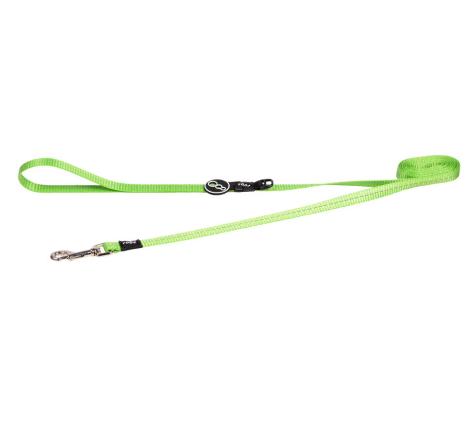 Rogz Classic Lead - Lime